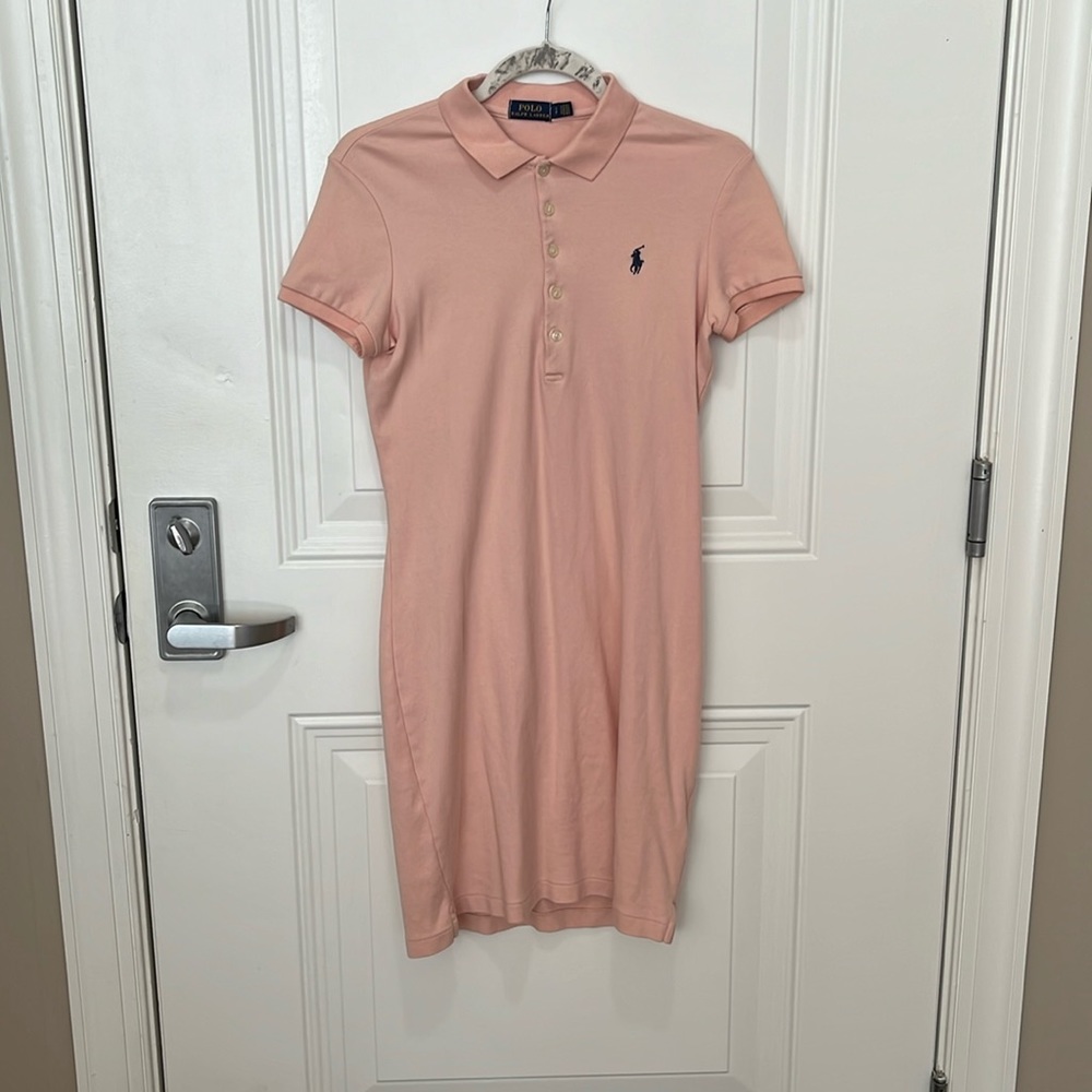 Polo Ralph Lauren Baby Pink Dress